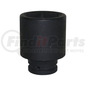 K-Tool International 34250 Socket 1-9/16 in. x 3/4 in. Drive 6-Point SAE Deep Impact Socket, Heat-Treated Chrome-Moly Steel