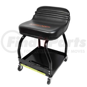 K-Tool International XD74987 Creeper Seat 16 in. Mechanic's Creeper Seat with Wide Stable Base, 300 lb. Capacity and