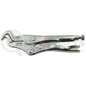 K-Tool International 54053 Pliers 9 in. Parrot Nose Pliers Gripping Three Sides of Fasteners and Pipe, Heavy-Duty Chrome-Moly