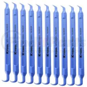 K-Tool International 70531-10 Seal Extractor Kit Seal Extractor Kit - Blue, Polycarbonate, 5-1/2" Length