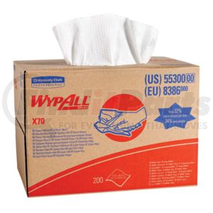 Kimberly-Clark 55300 WypAll X70 Cloths