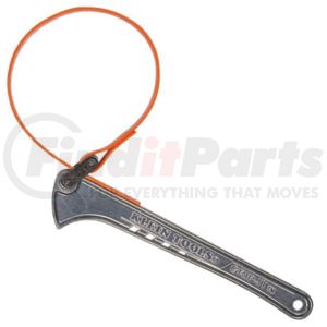 Klein Tools S12HB Klein Tools Grip-It Strap Wrench, 1-1/2 to 5-Inch, 12-Inch Handle