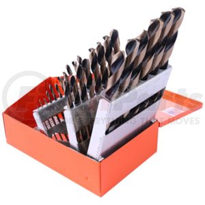 KnKut 25KK5M KnKut 25 Piece Metric Jobber Length Drill Bit Set M1 - M13 x 0.5MM