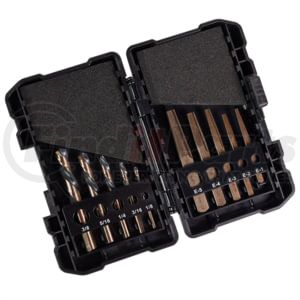 KnKut 10KK7LHSQX LEFT HAND SCREW MACHINE DRILL & SQUARE EXTRACTOR SET