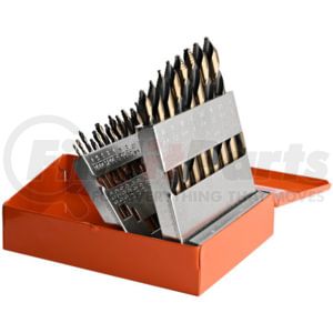 KnKut 21KK10 21 PC ML STEP PNT DRL BIT