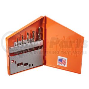 KnKut 5KK6 5 Pc. Left Hand Drill Set