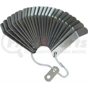 Lang 3074 Feeler Gauge 23-Blade Feeler Gauge for Gen. HD Truck Valve Adjustment, 3" Long