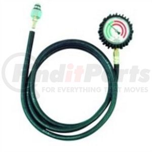 Lang TU-29PB Exhaust Backpressure Tester Exhaust Back Pressure Test Kit with M12 and M18 Adapters, 6' Hose