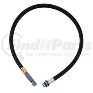 Lang TU-18C Engine Cylinder Pressure Tester Leak Down Tester Whistle attached to Hose with 14mm and 18mm Threads