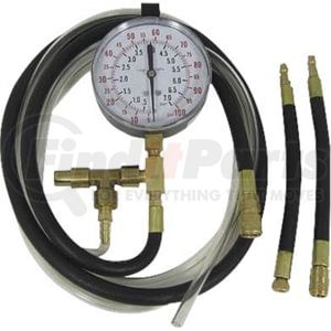 TU-469 by LANG - Fuel Injection Pressure Tester with Schrader Adapters