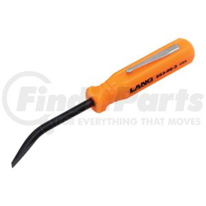 Lang 853-06-3 Pry Bar Mini Pocket Pry Bar 27-degree Offset