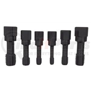 Lang 2586 Tap and Die Set 6-Piece NF Thread Restorer Tap Set