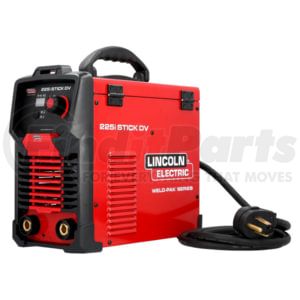 Lincoln Electric K5419-1 Welding Wire 225 Amp Stick/TIG Welder, 120/230-Volt Weld-Pak 225i, Electric DC