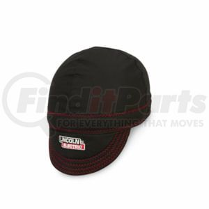 Lincoln Electric K5541-1 Hat Premium Black Cotton Welders Hat, 100% Soft High Thread Count Cotton