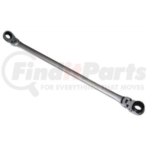 Mountain ex-pffgbxz16181 13x15mm Double Box Flexible Reversible Ratcheting Wrench
