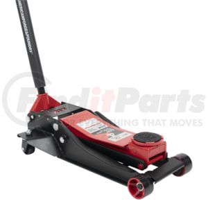 American Forge & Foundry 402SD Floor Jack 4 Ton Lightning Lift Super Duty Floor Jack with 2 Piece Handles
