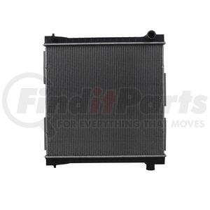 Reach Cooling 42-10054 Radiator Radiator - 2 -Row, Down Flow, Aluminum Core, Plastic Tank