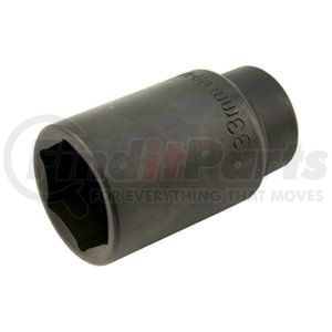 CTA Tools A418 Axle Nut Socket 18 mm 6-Point Front Hub Axle Nut Impact Socket 1/2" Drive Chromoly Steel