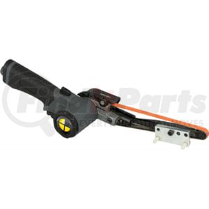 Dent Fix Equipment DF-FBS20 Belt Sander 9" Angled Arm Pneumatic Finger Belt Sander Tool with 360 Degree Rotation