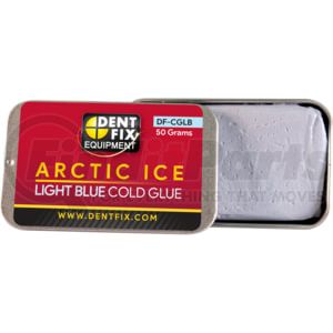 Dent Fix Equipment DF-CGLB Arctic Ice Light Blue Cold Glue DF-CGLB is great for quickly and safely moving large areas of