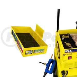 Dent Fix Equipment DF-505AT Parts Tray 50 Square" Add On Crown Mount Storage Shelf Accessory Tray for Steel Panel Dent Puller