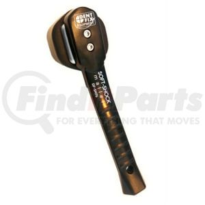 Dent Fix Equipment DF-SM76 Mallet 1.48 Pound Non Marring Soft Shock Rubber Mallet with 15 Degree Angled Steel Handle Shaft