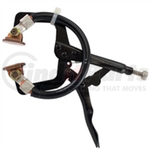 Dent Fix Equipment DF-SP360 Pliers 6" Copper Jaw Locking Shunting Pliers Connector Clamp for Squeeze Type Resistance Welder