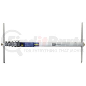 Dent Fix Equipment DF-3TC3A Multi-Purpose Gauge 3 Meter Telescoping Measuring Tram Gauge