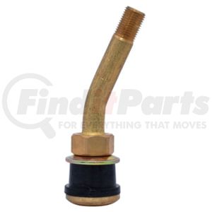 Dill Air Controls VS-1224-WZ-100 Air Control Valve Relay 100-Pack Brass Clamp In Tire Valve Stem for 15 Degree Taper Disc