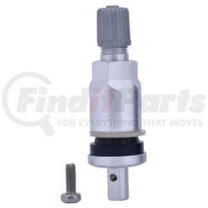 Dill Air Controls VS-925A-20 Tire Valve Stem 20-Pack 0.453 In. Rim Hole 200 PSI Aluminum Clamp In TPMS Valve Stem Kit