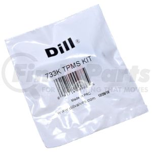 Dill Air Controls 733K Tire Pressure Monitoring System (TPMS) Sensor Service Tool Tire Pressure Monitor Sensor TPMS Valve