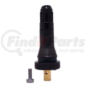 Dill Air Controls VS-950-25 TPMS Snap-In Valve - 25 Pack, Rubber, for 0.453 in. Rim Hole