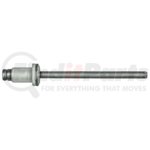 Disco Automotive Hardware 10507PK Rivet 10 Pieces Nylon Capped Pop Rivets, 5/32" Rivet Diameter, 6mm Flange Diameter,