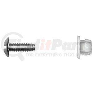 Disco Automotive Hardware 11416MT LCNSE PLTE BOLTS