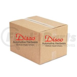 Disco Automotive Hardware 210PK Body Bolt 50 Pieces Type CA Body Bolts, 5/16-18 x 13/16", 1/2" Indented Hex Head, 21/32"