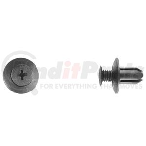 Disco Automotive Hardware 9287MT BLK NYLN SCREWS