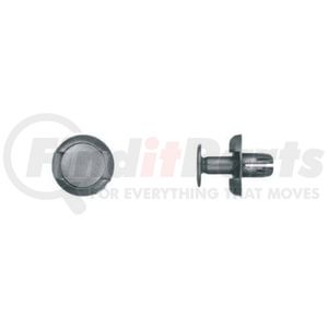 Disco Automotive Hardware 9292PK Push-In Fastener 15 Pieces Push Type Retainers, 5/16" Hole Size, 10mm Stem Length, 20mm