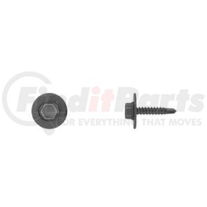 Disco Automotive Hardware 5552 Multi-Purpose Screw Multi-Purpose Screw, 4.2-1.41 x 20.00mm, 7mm Indented Hex Head, 17mm