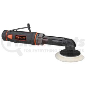 Dynabrade EB3 Polisher 3-Inch Extended Right Angle Rotary Buffer/Polisher, 0.5 HP, 2700 RPM, 3/8-24 Spindle
