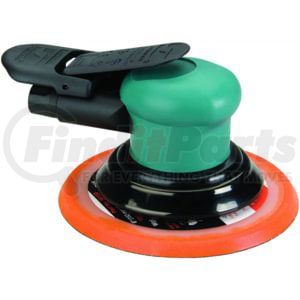 59040 by DYNABRADE - 6" Dia. Non-Vacuum Dynorbital-Spirit Random Orbital Sander