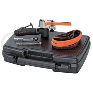 Dynabrade MNF1K Abrasive Adapter Conversion Tool Mini-NitroFile Abrasive Belt Tool Versatility Kit, 0.4 HP, Gearless, Front