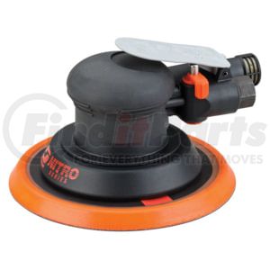 NS6 by DYNABRADE - Orbital Sander - Dynabrade NS6, 6 Inch Non-Vacuum, Nitro Series, Vinyl Face Pad