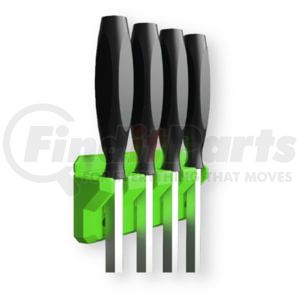E-Z Red EZPB4-G Pry Bar 4 SLOT PRY BAR HOLDER