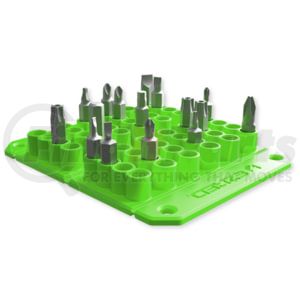 E-Z Red EZBIT-G 48 PIECE MAGNETIC FLEXIBLE BIT HOLDER