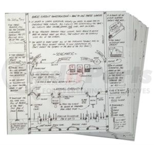 Electronic Specialties 186 Hands On-Line Electrical Training Cards