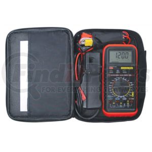 Electronic Specialties 585K Multimeter Deluxe Multimeter Kit with RPM and Temperature, 45 Test Ranges, 14 Functions