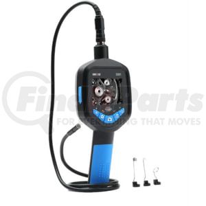 Equus Products 3381 Inspection Camera HD Borescope Inspection Camera with 2.8" IPS LCD Display, IP67 Rated Lens