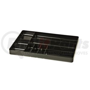 5011 by ERNST - Ernst 10-Compartment Plastic Organizer Tray, Black
