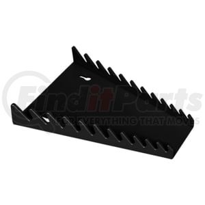 5036 by ERNST - Standard 11 Tool Wrench Organizer Tray- Black