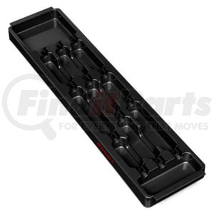 Ernst 8371 Ernst Mfg. 3/8&rdquo; Ratchet and Extension Tray - Black
